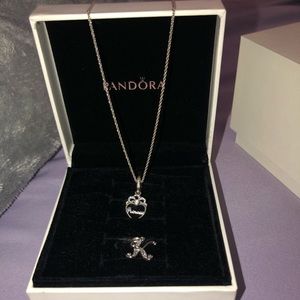 Pandora necklace